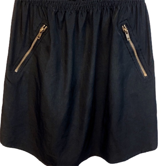 One Clothing Black Dress with Pockets - Picture 3 of 8